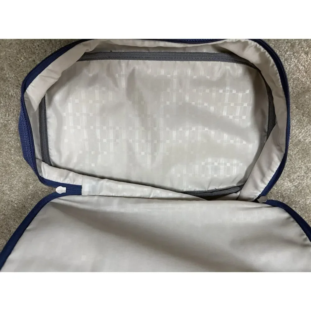Samsonite Blue Shoulder Travel Bag Weekender Luggage Carry On Overnight Vacation
